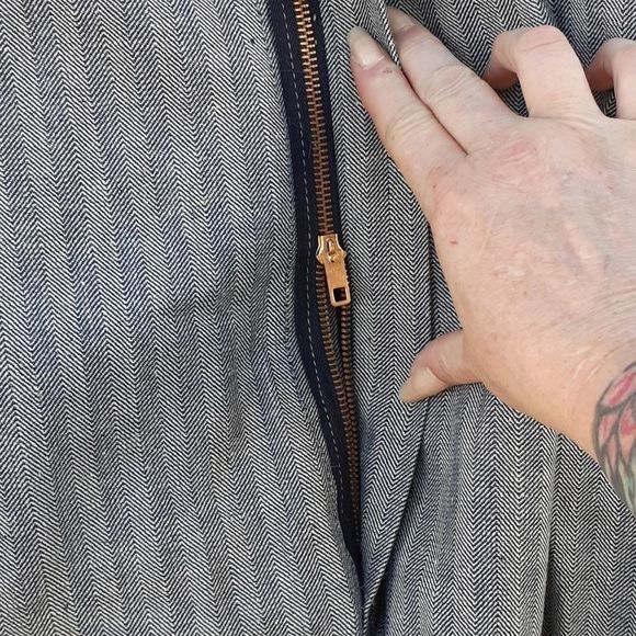 Deadstock NEW Blue Bell 1950's Coveralls Size 48 R - Picture 8 of 12